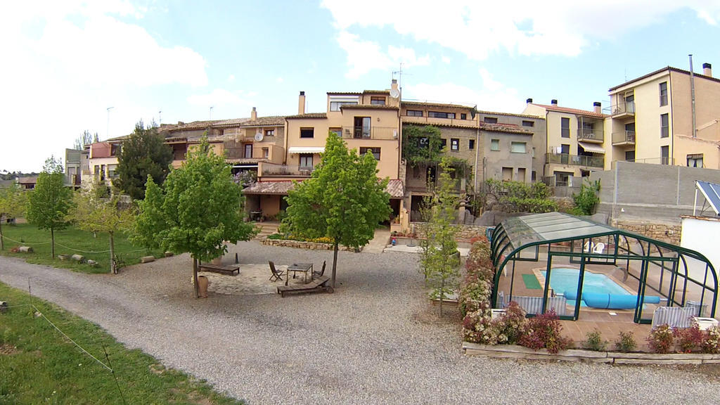 Cal Pastor Guest House La Pobla de Cervoles Luaran gambar